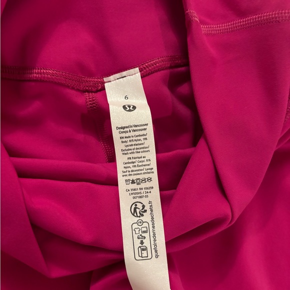 Lululemon align HR with pockets 25 - Picture 5 of 6